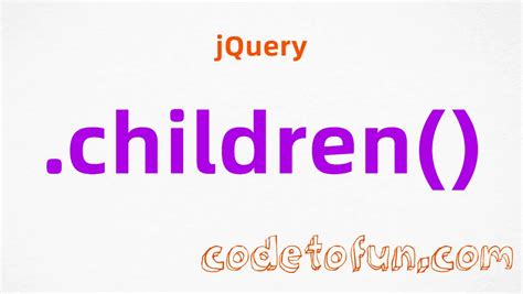 jquery child